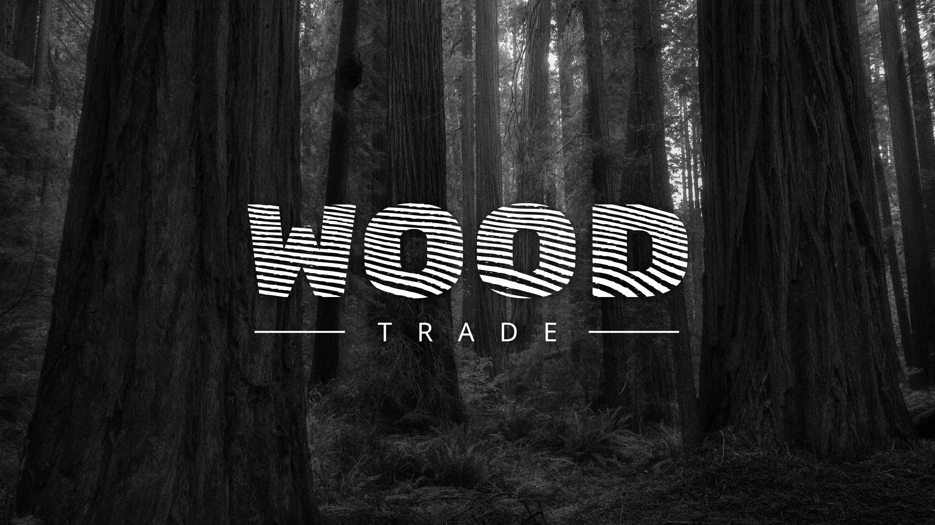 Разработка логотипа для компании «Wood Trade» в Калаче-на-Дону